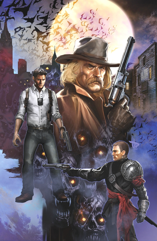 Illustration for article titled An exclusive first look at the upcoming R.I.P.D. comic book!